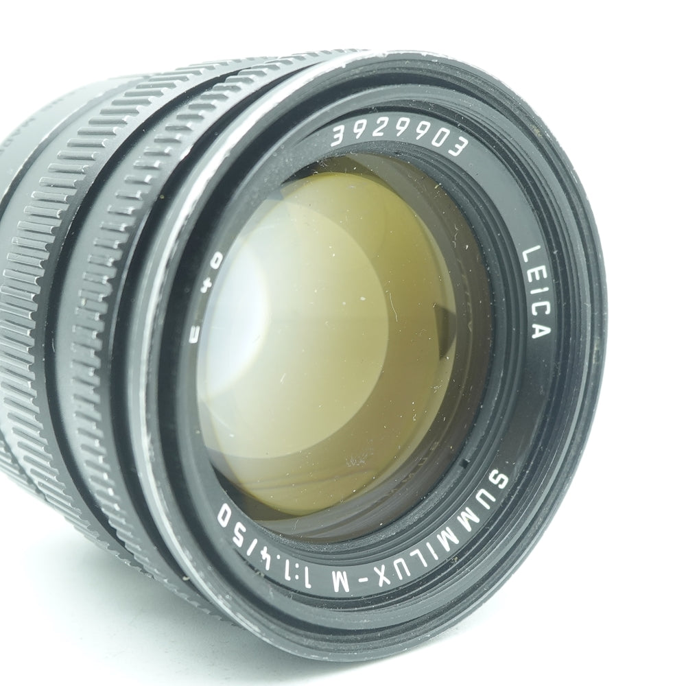 Used Leica Summilux-M 50mm F/1.4 | Black | U8