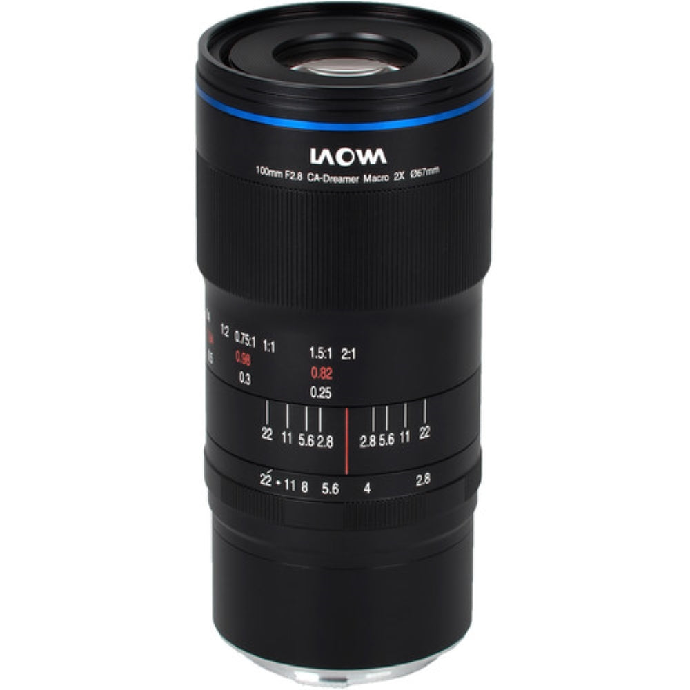 Laowa 100mm f/2.8 2X Ultra Macro APO Lens for Canon RF