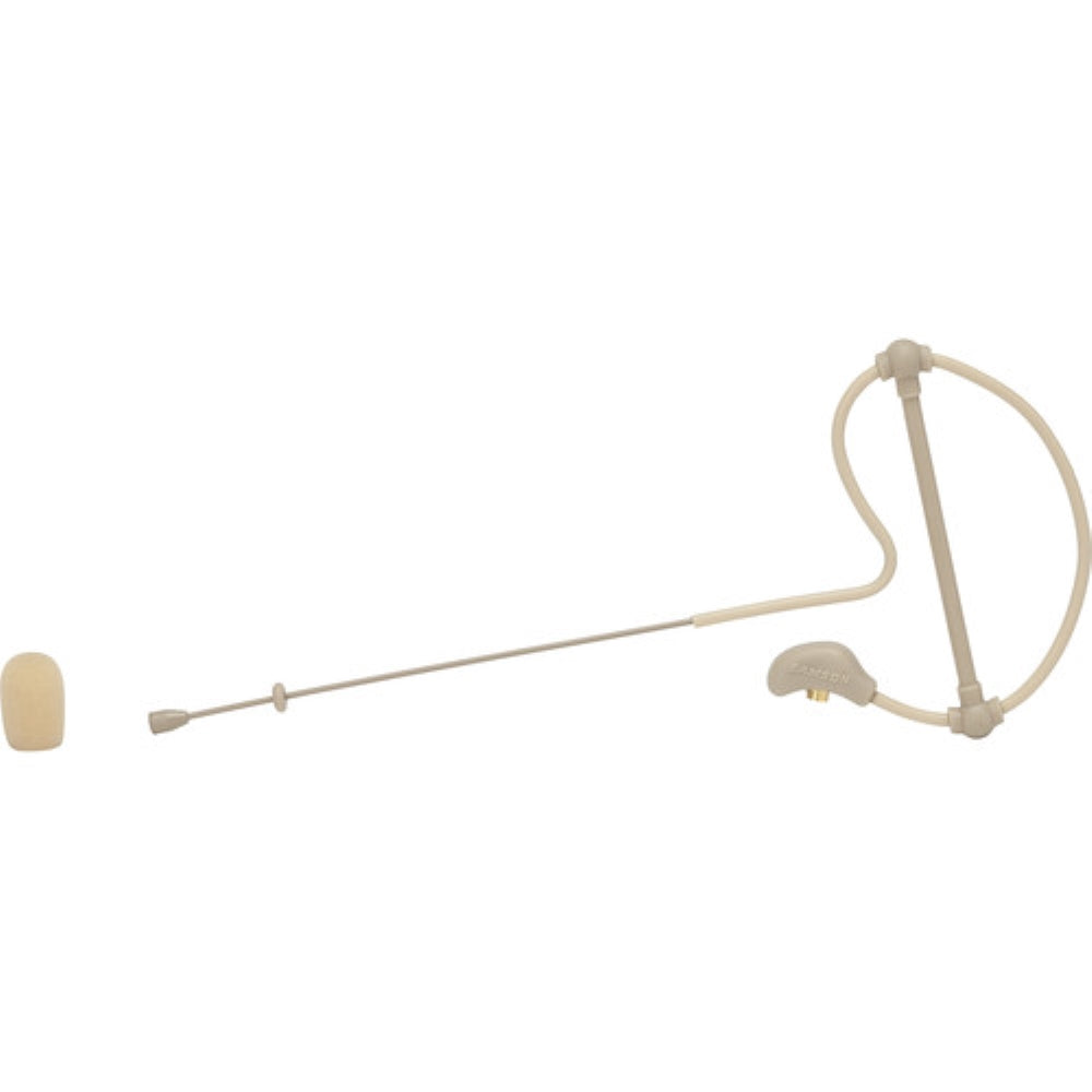 Samson SE10x Omnidirectional Earset Microphone for Wireless Transmitters | Beige