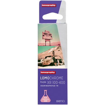 Lomography Lomochrome Purple Color Negative Film | 110 Cartridge, 24 Exposures, Expiration 2019