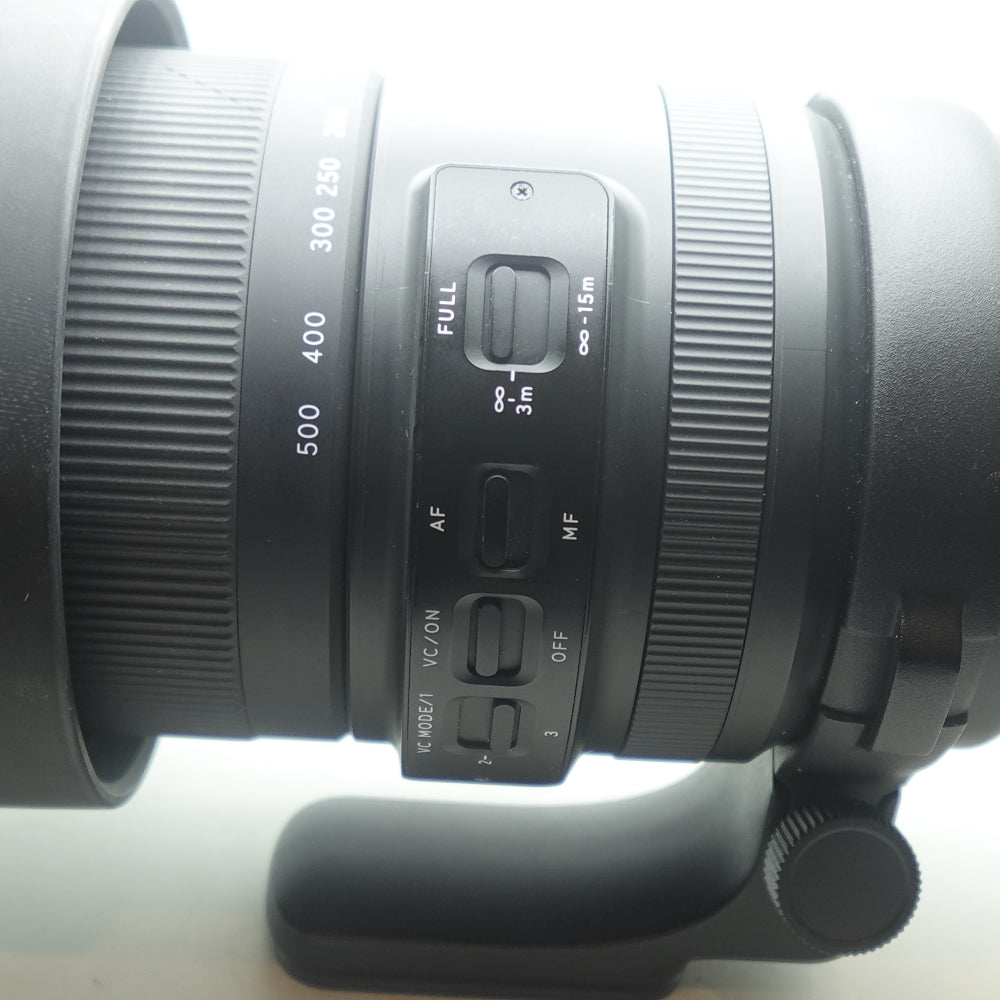 Used Tamron 150-500mm F/5-6.7 Di III VC VXD For Sony-E | U8