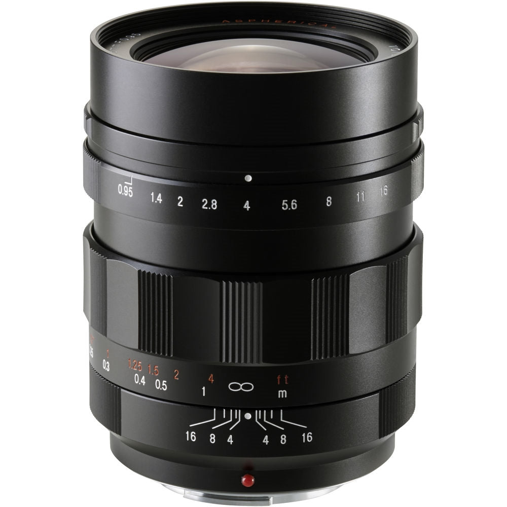 Voigtlander Nokton 17.5mm f/0.95 Lens for Micro Four Thirds Cameras