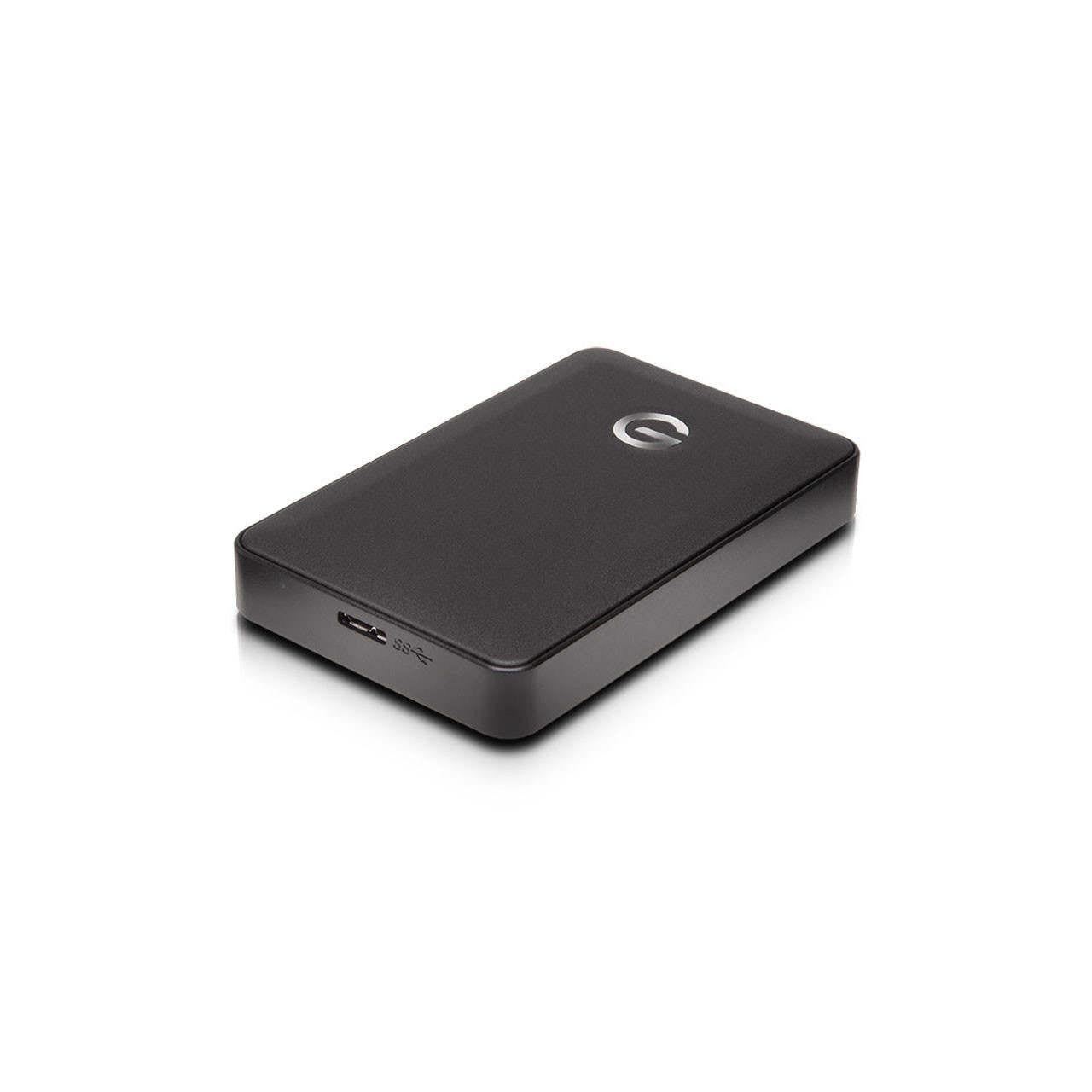 G-Technology G-DRIVE Mobile USB 3.0 Portable Hard Drive | Black, 3 TB