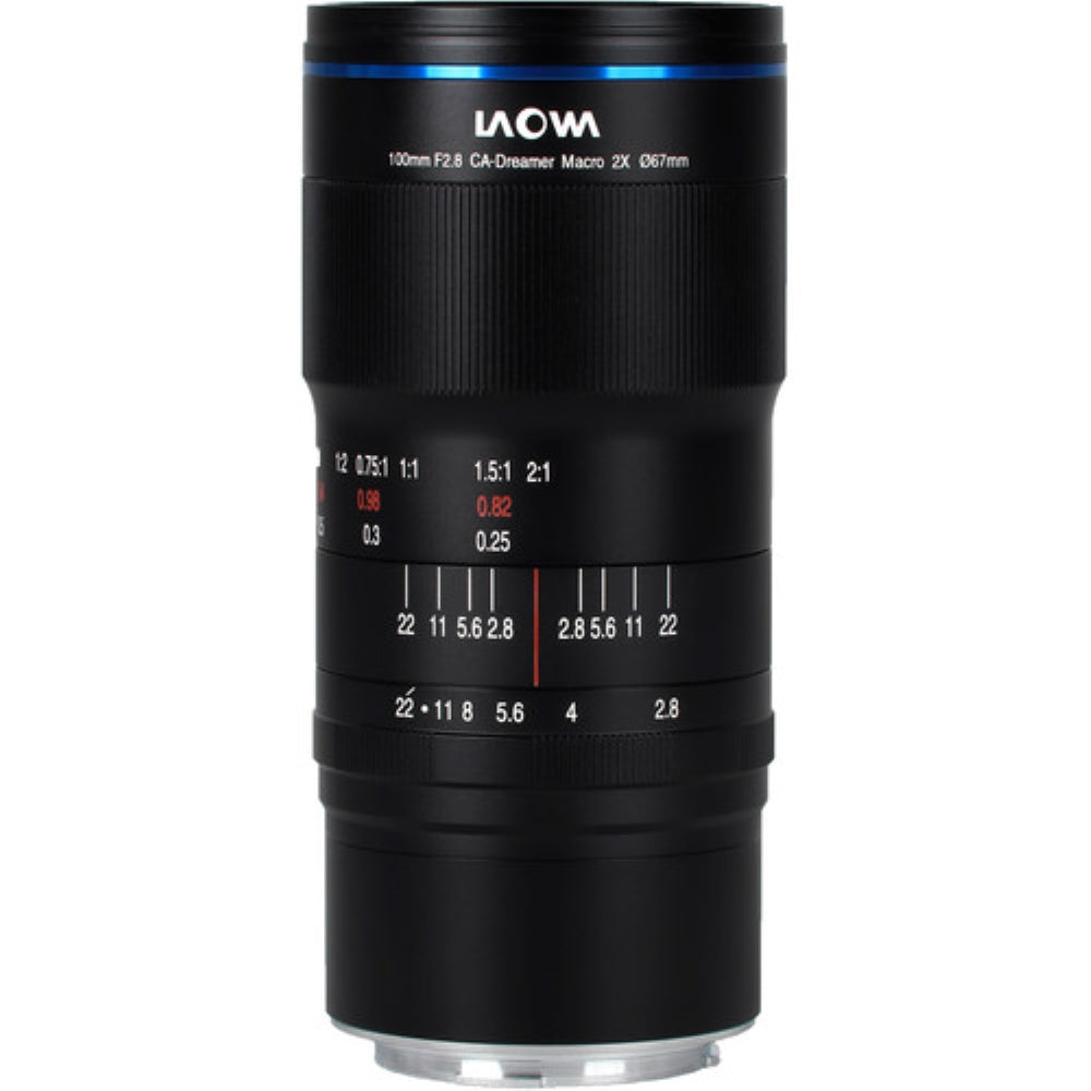 Laowa 100mm f/2.8 2X Ultra Macro APO Lens for Canon RF