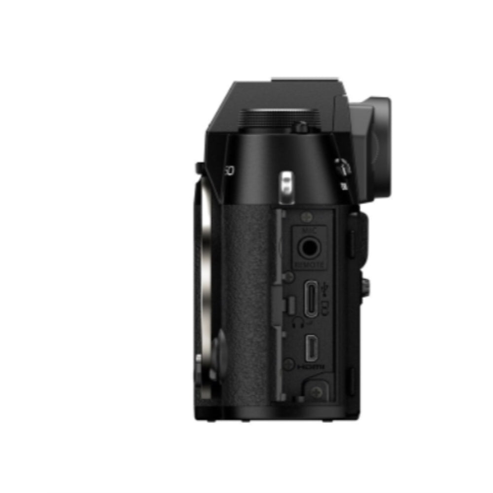 Fujifilm X-T50 Mirrorless Camera | Black Bundle with Tamron 18-300mm f/3.5-6.3 Di III-A VC VXD Lens + 64GB SD Card + UV Filter + Battery Charger + Photo Starter Kit + Cleaning Cloth (7 Items)