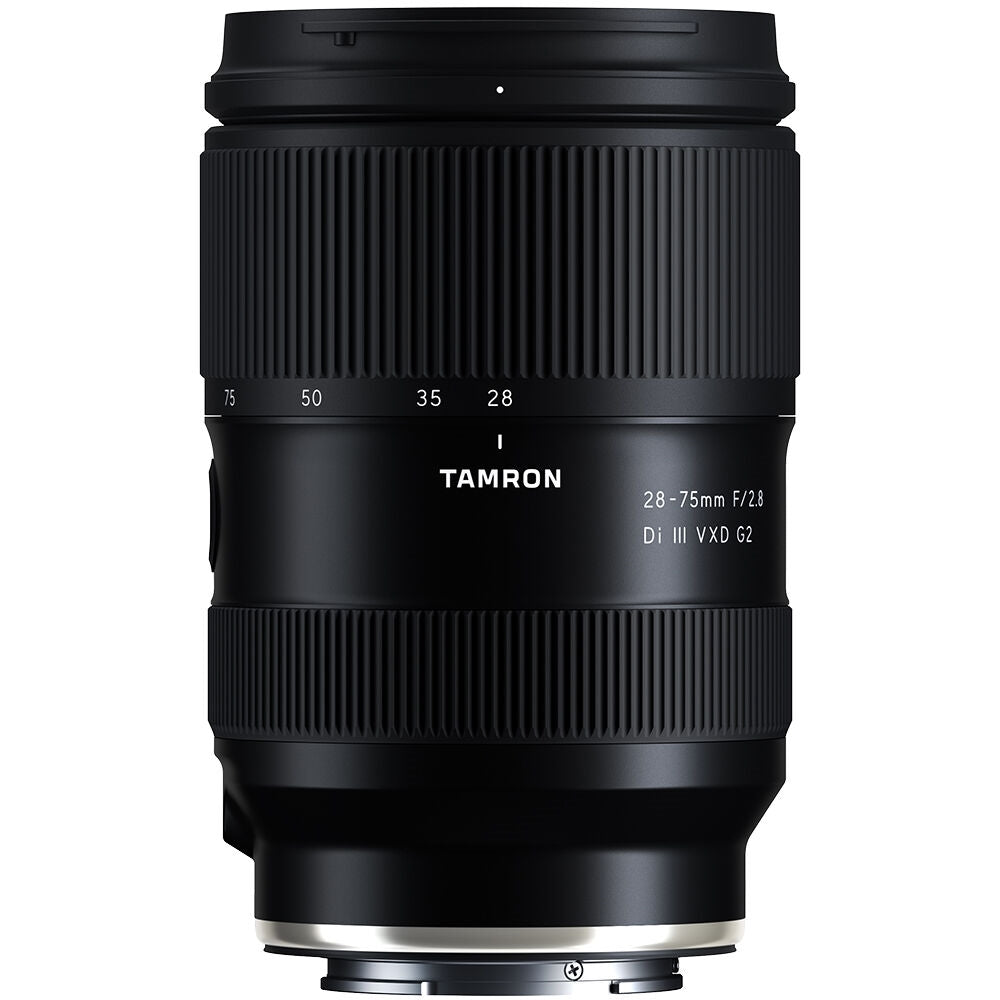 Tamron 28-75mm f/2.8 Di III VXD G2 Lens Compatible with E Mount (Full Frame) Bundle with Tiffen Filter Set + Lens Cap Keeper + Deluxe Cleaning Kit + Cleaning Cloth (5 Items)
