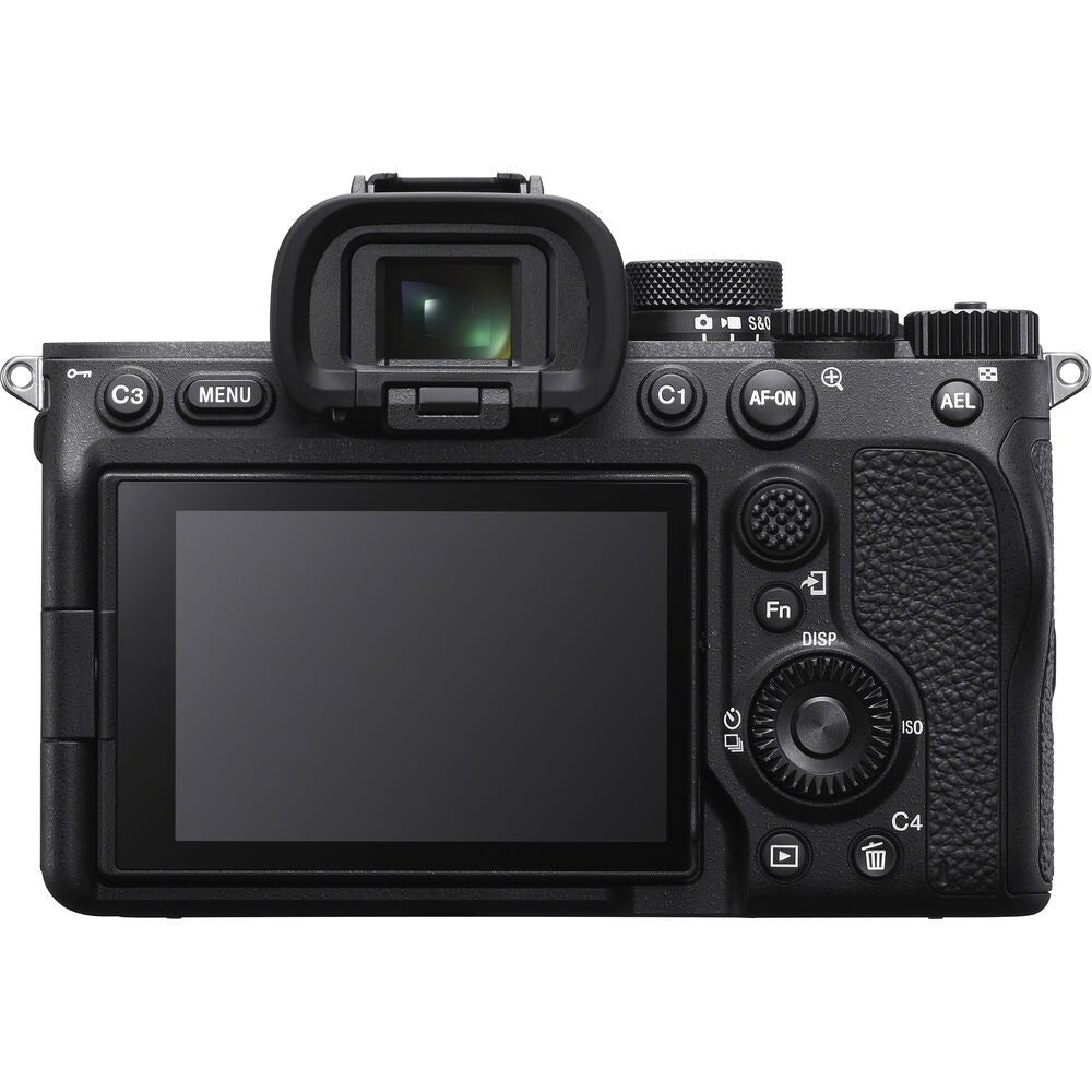 Sony Alpha a7 IV Mirrorless Digital Camera (Body Only) Bundled with Sigma 20-200mm f/3.5-6.3 DG Contemporary Lens + 64GB Card + UV Filter + Extra Battery + Cleaning Kit + Camera Bag