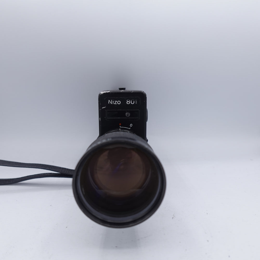 Used Nizo 801 Super 8 Movie Camera | Black | U8