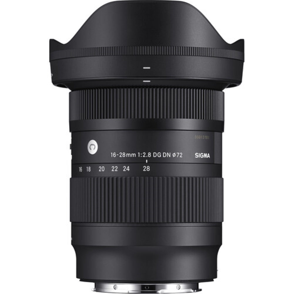 Sigma 16-28mm f/2.8 DG DN Contemporary Lens Compatible with Leica L Mount (FULL FRAME) Bundle with 72mm Filter + Lens Cap Keeper + Deluxe Cleaning Kit + Cleaning Cloth (5 Items)
