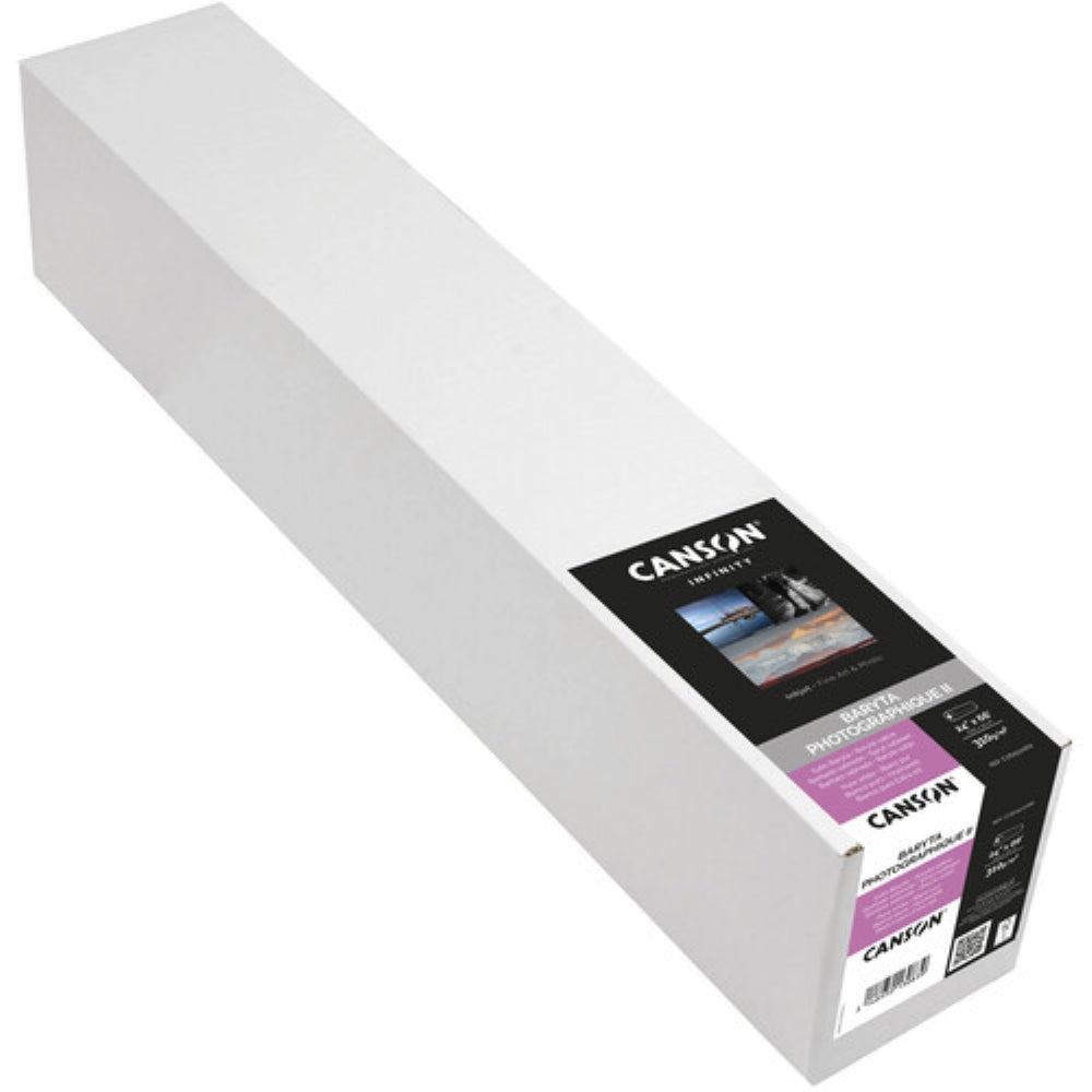 Canson Infinity Baryta Photographique II Paper | 24" x 66' Roll