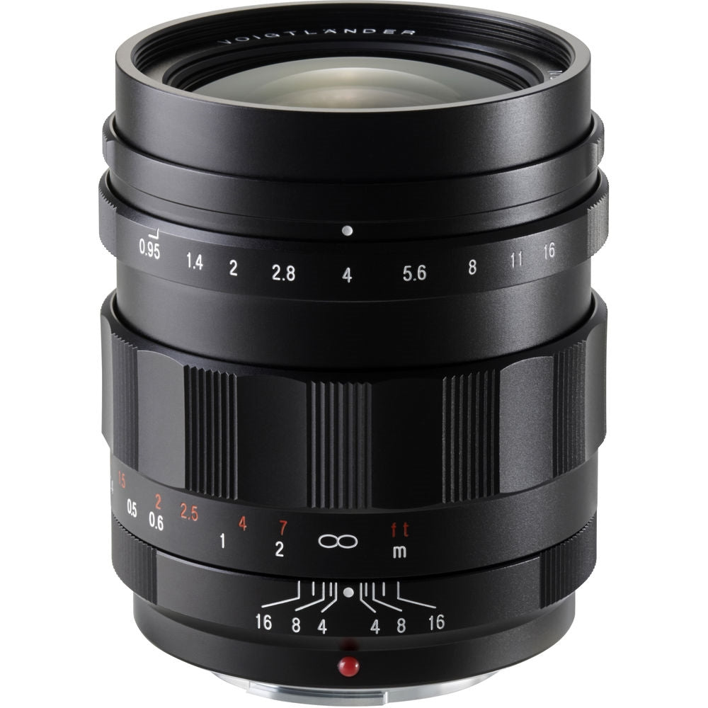 Voigtlander Nokton 25mm f/0.95 Type II Lens for Micro Four Thirds