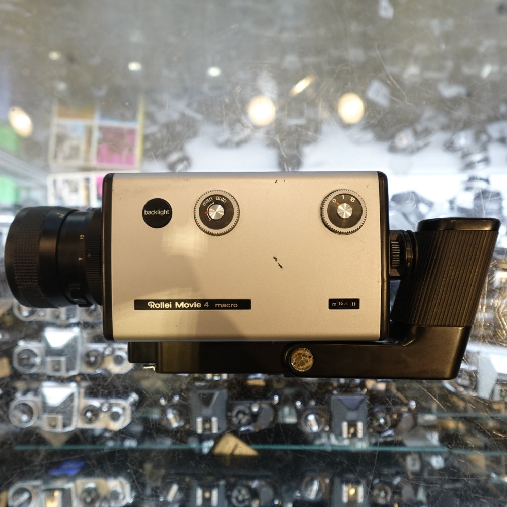 Used Rollei Movie 4 Macro | Super 8 | U8