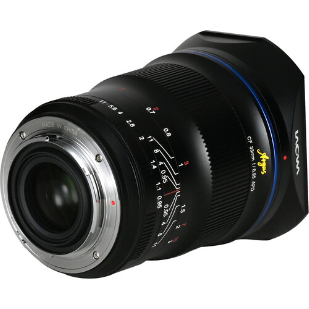 Laowa Argus 33mm f/0.95 CF APO Lens for Canon RF