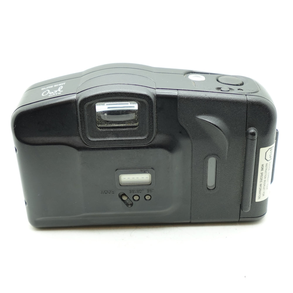 Used Canon Sure Shot OWL Date | Black | U9