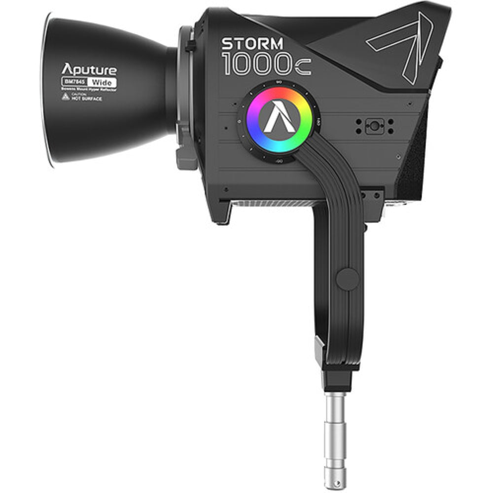 Aputure STORM 1000c BLAIR LED Monolight with Wide Reflector