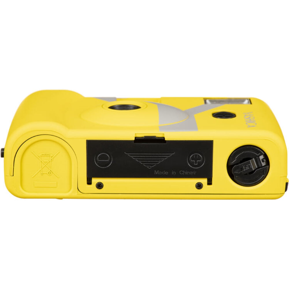 Yashica MF-1 Snapshot 35mm Film Camera | Yellow