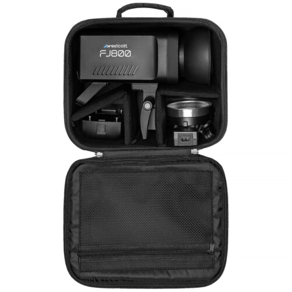 Westcott FJ800 Touchscreen Strobe with FJ Pro AC/DC Battery | 800Ws