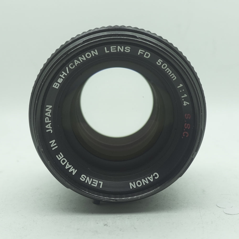 Used Canon FD 50mm F/1.4 S.S.C | U8