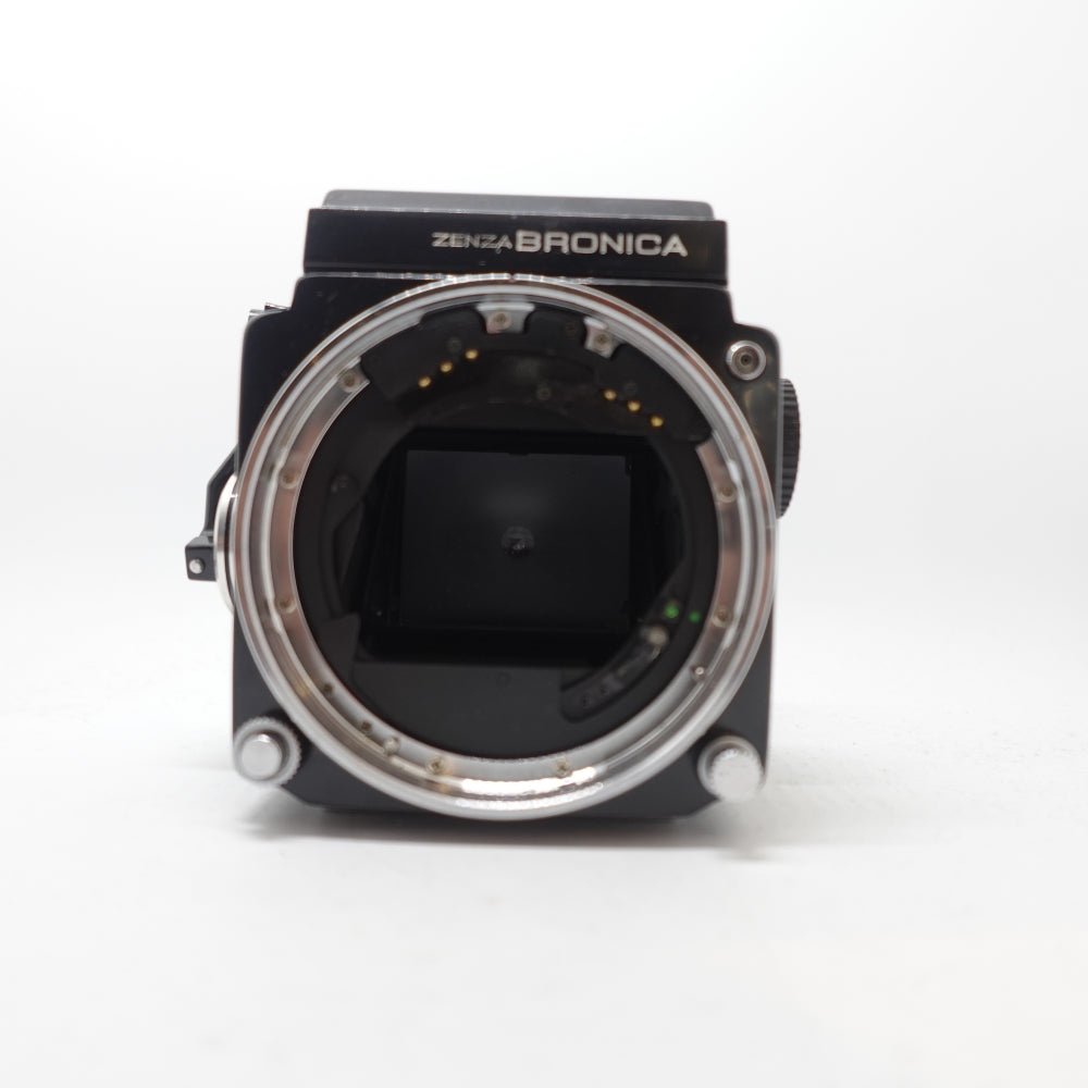 Used Zenza Bronica 645 ETRS Modular Medium Format Camera Body | Black | U9+