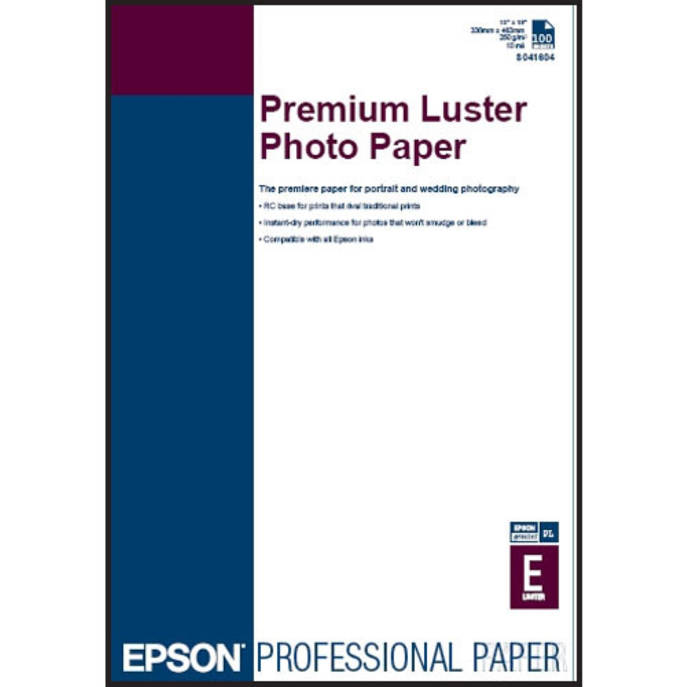 Epson Ultra Premium Luster Photo Paper | 13 x 19", 100 Sheets