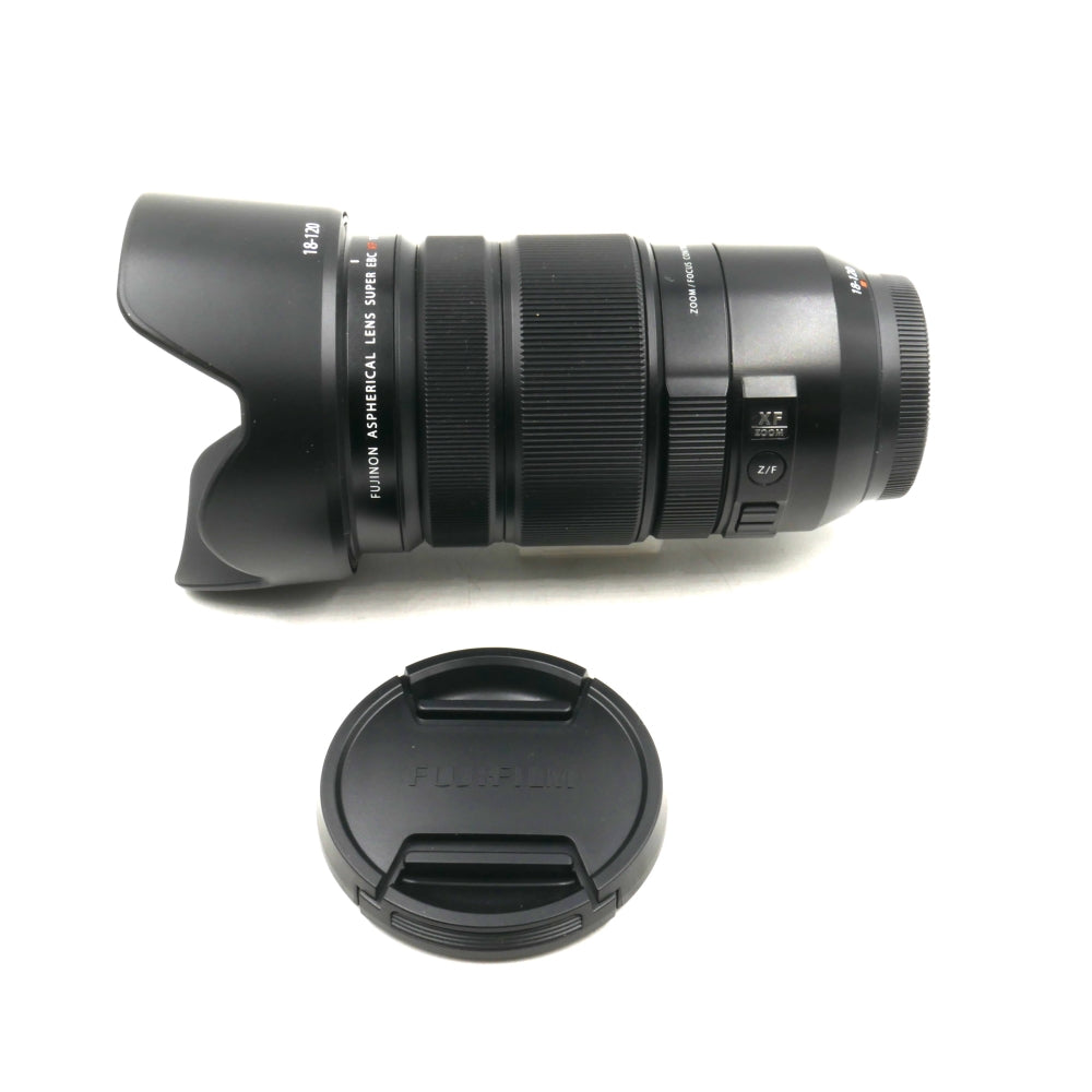FUJIFILM XF 18-120mm f/4 R LM PZ WR Lens **OPEN BOX**