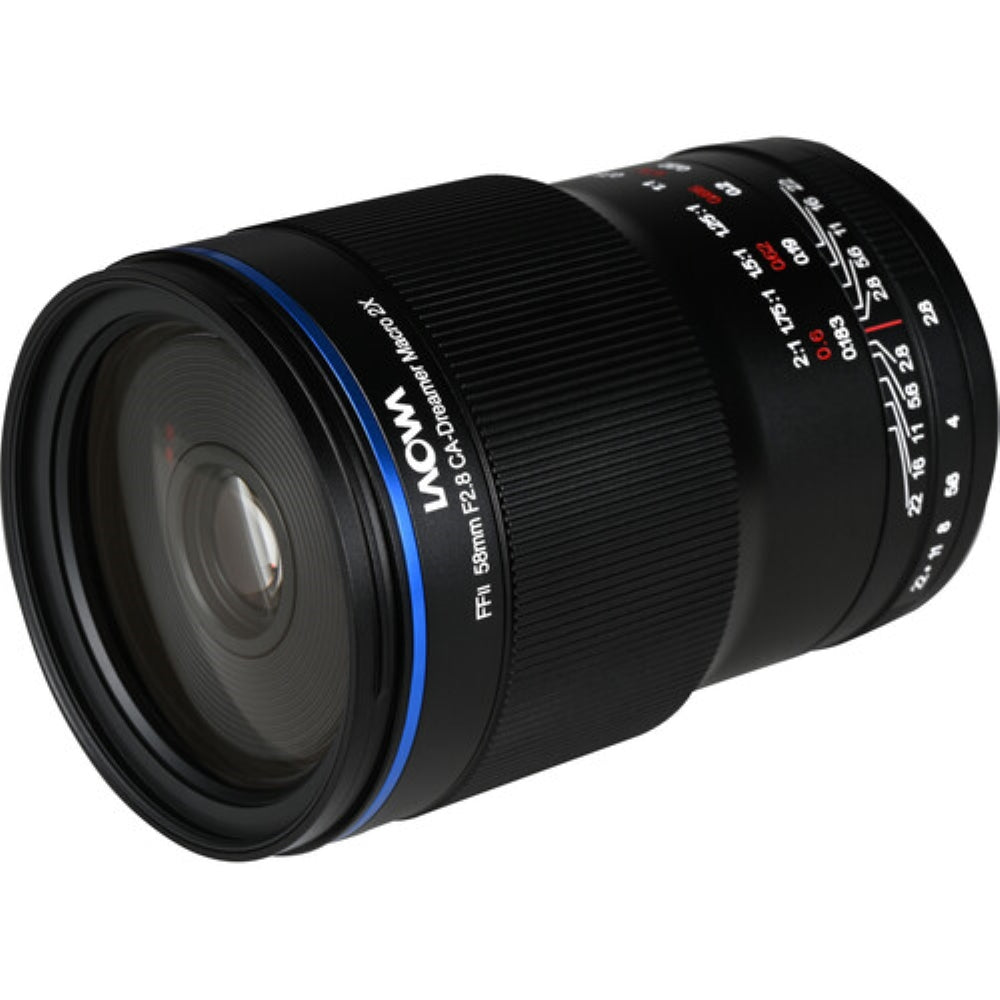Laowa 58mm f/2.8 2X Ultra-Macro APO Lens | Leica L