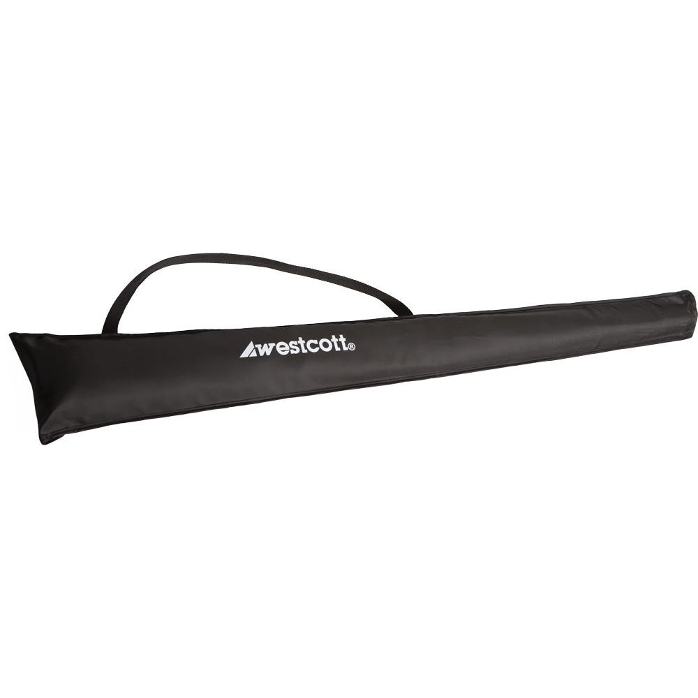 Westcott 7' Diffusion Parabolic Umbrella | White/Black