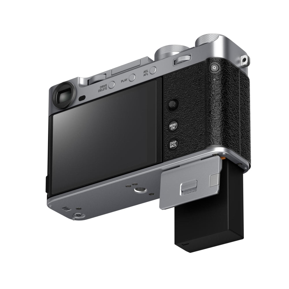 FUJIFILM X-E5 Mirrorless Camera | Silver