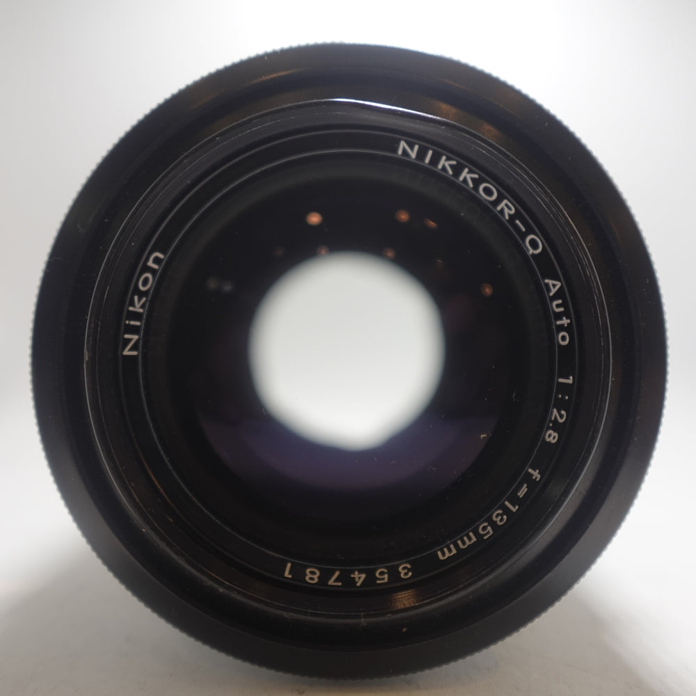 Used Nikon Nikkor Q 135mm F/2.8 Lens | U8