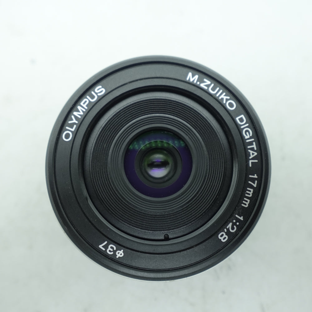 Used Olympus M Zuiko Digital 17mm f/2.8 Lens | Black | U9