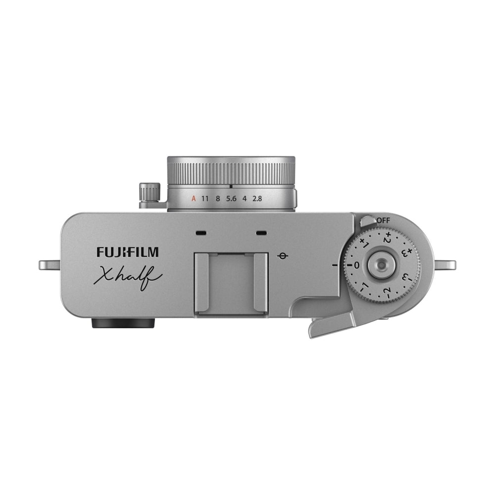 FUJIFILM X half Premium Compact Camera | Silver