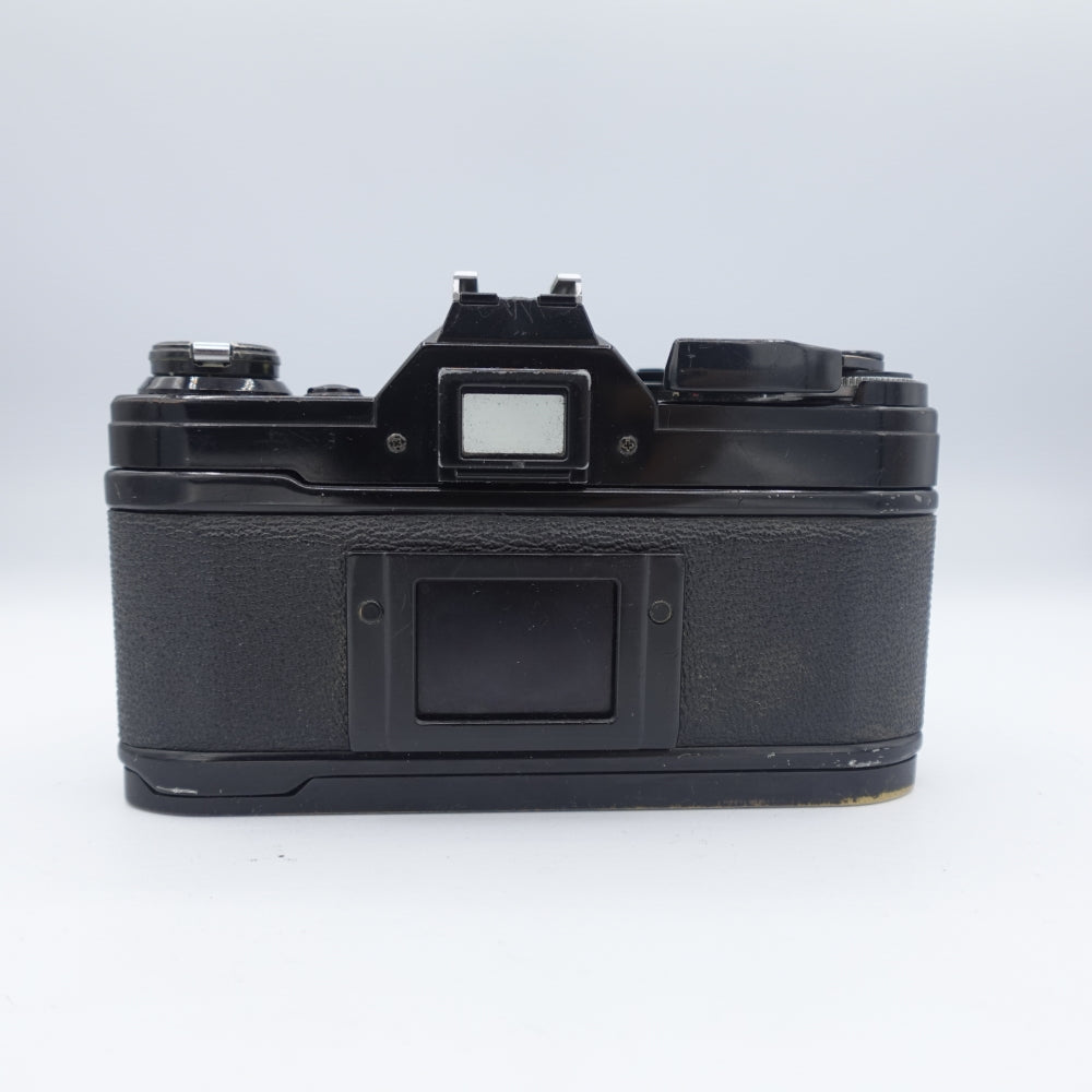 Used Canon AE-1 35mm SLR Camera Body | Black | U8