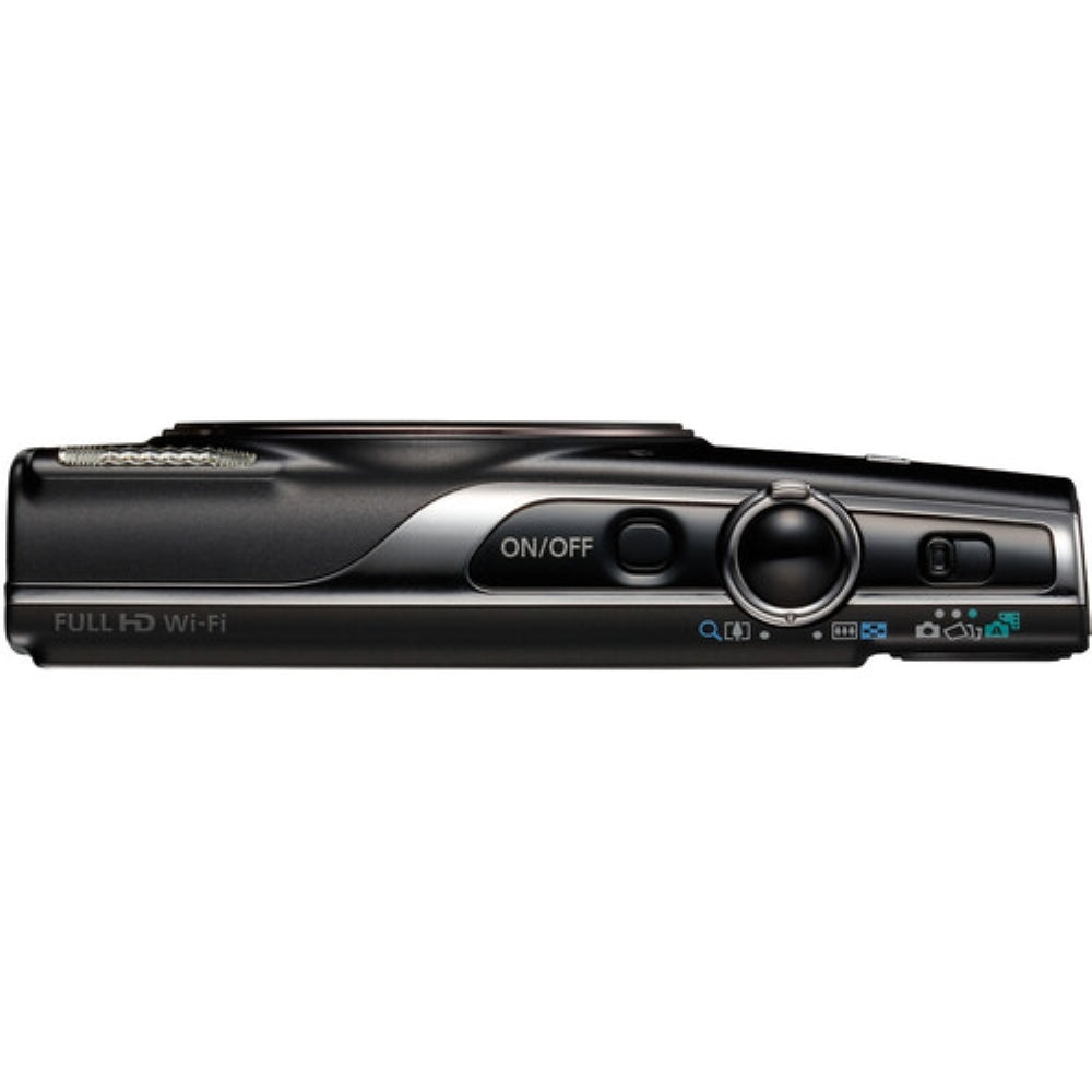 Canon PowerShot ELPH 360 HS A Digital Camera | Black **OPEN BOX**