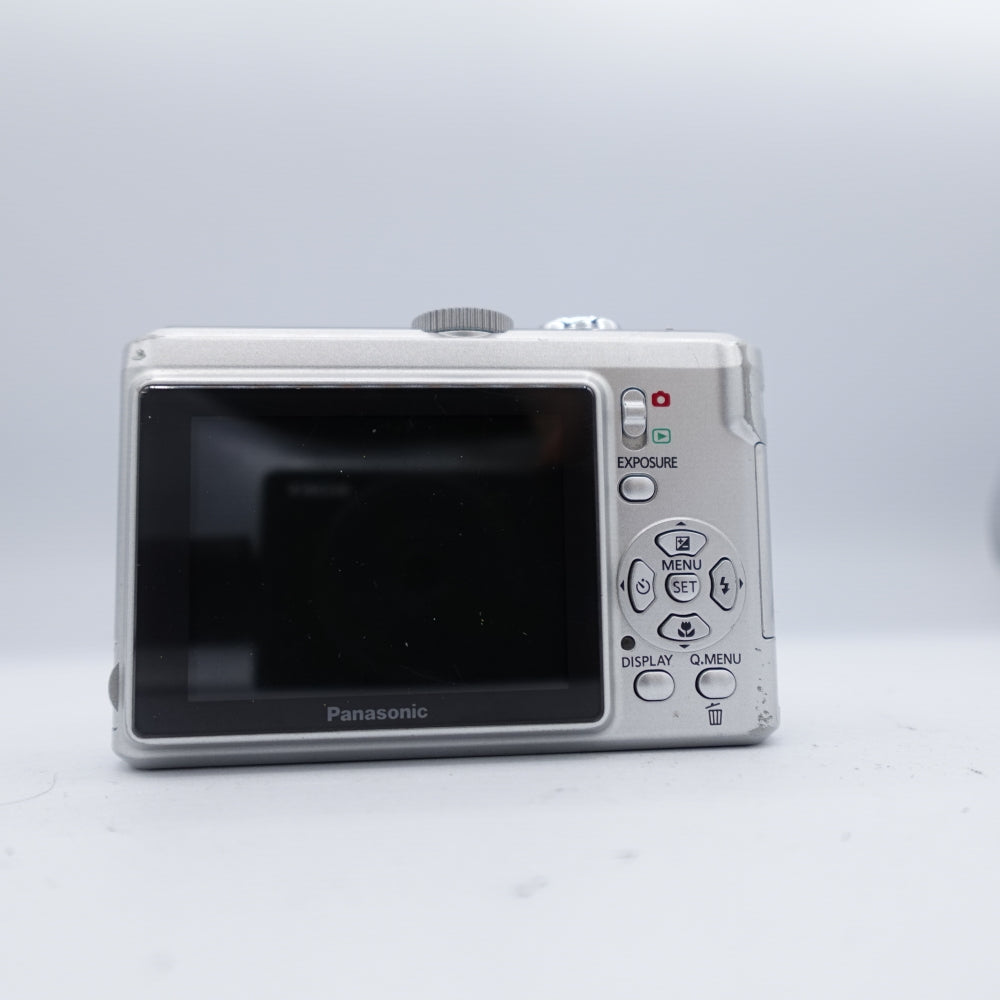 Used Panasonic Lumix DMC-LZ8 Digital Point and Shoot Camera | Silver | U8