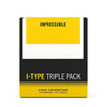 Impossible I-Type Triple Pack of Instant Film | White Frame