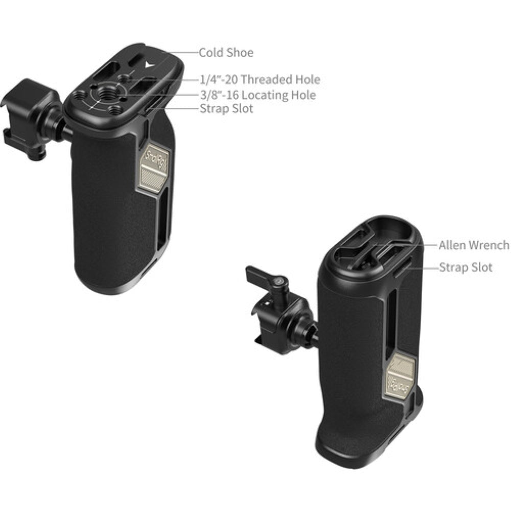 SmallRig Universal Rotating NATO Side Handle