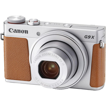 Canon PowerShot G9 X Mark II Digital Camera | Silver