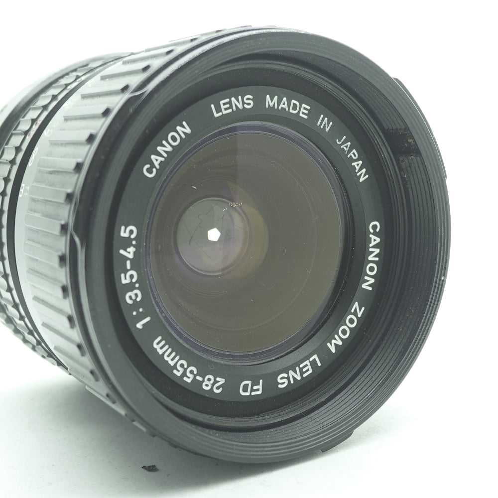 Used Canon 28-55mm F/3.5-4.5 FD | U8