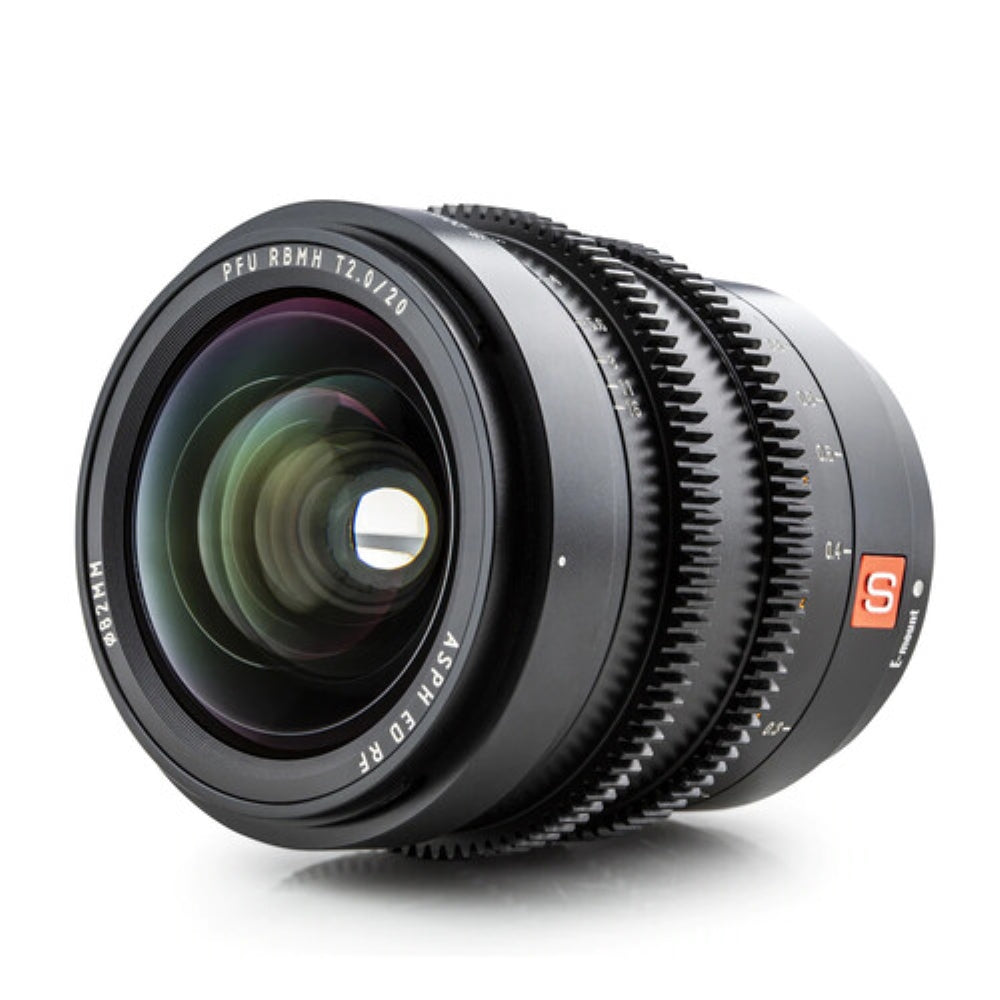 Viltrox S 20mm T2.0 Cine Lens | E Mount