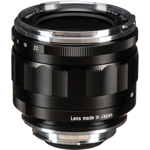 Voigtlander Nokton 35mm f/1.2 Aspherical III Lens