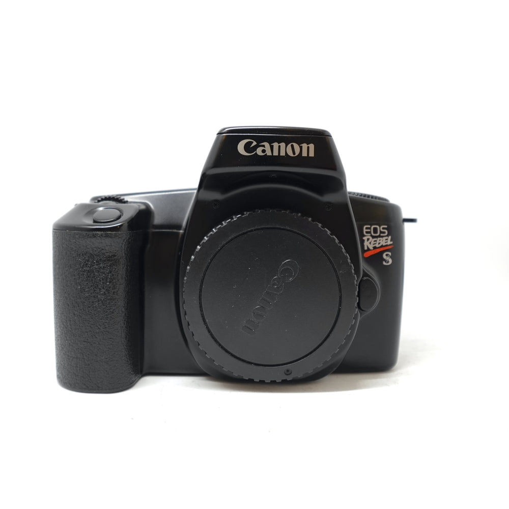 Used Canon EOS Rebel S 35mm SLR Camera Body | Black | U9