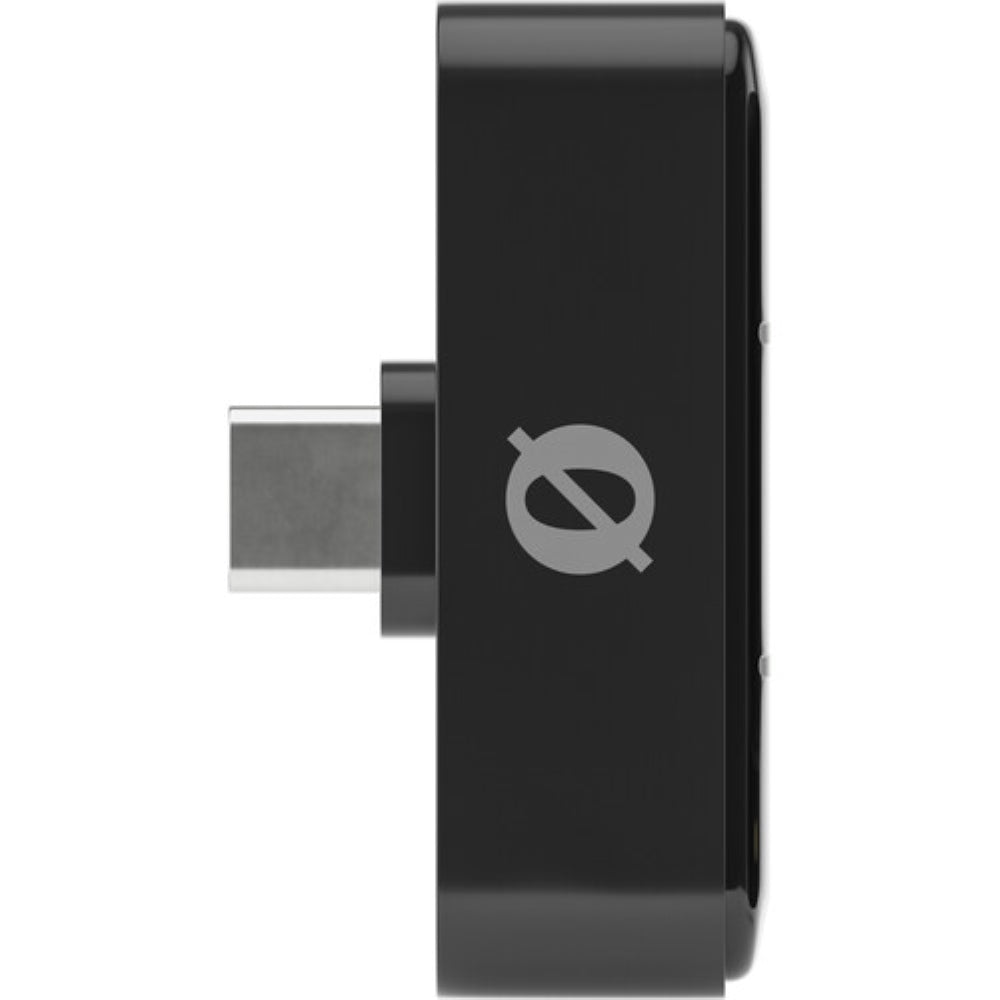 RODE Wireless Micro 2-Person Ultracompact Wireless Microphone System with USB-C Connector | 2.4 GHz, Black **OPEN BOX**