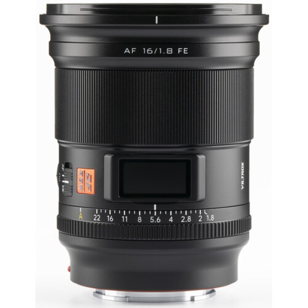 Viltrox AF 16mm f/1.8 FE Lens | Sony E