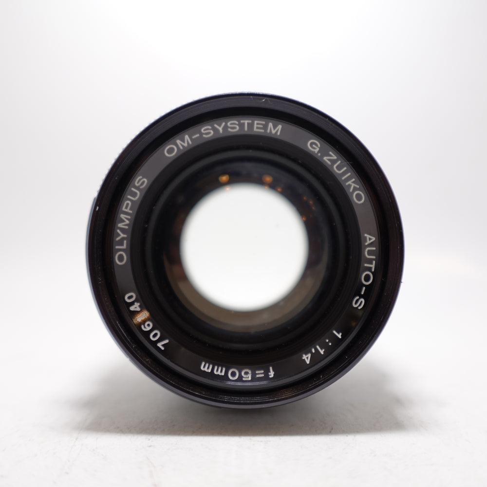 Used Olympus G Zuiko 50mm F/1.4 | Black | U8
