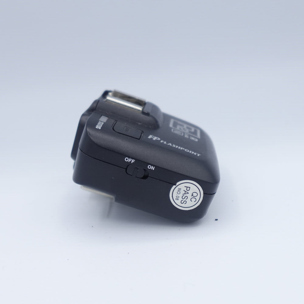 Used Flashpoint R2 i-TTL 2.4G Wireless Transmitter and Receiver for Nikon Flash | Black | U9