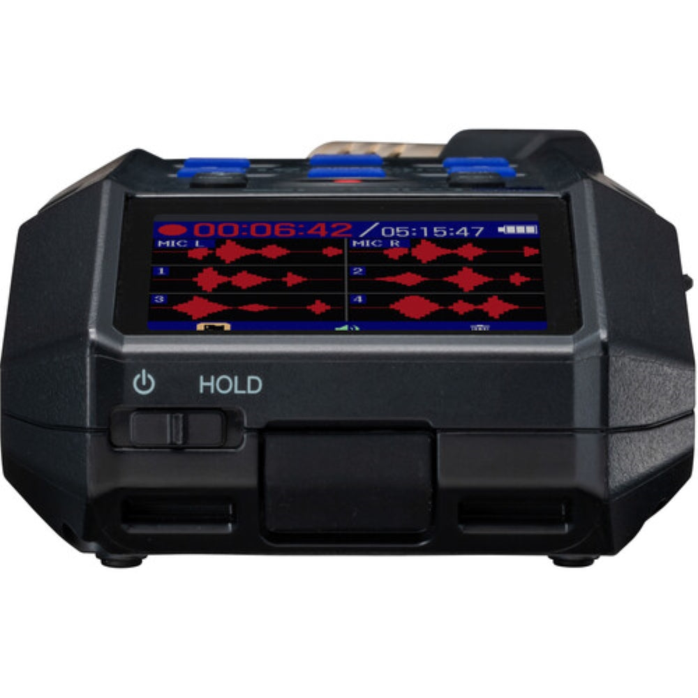 Zoom H6essential 6-Track 32-Bit Float Portable Audio Recorder **OPEN BOX**
