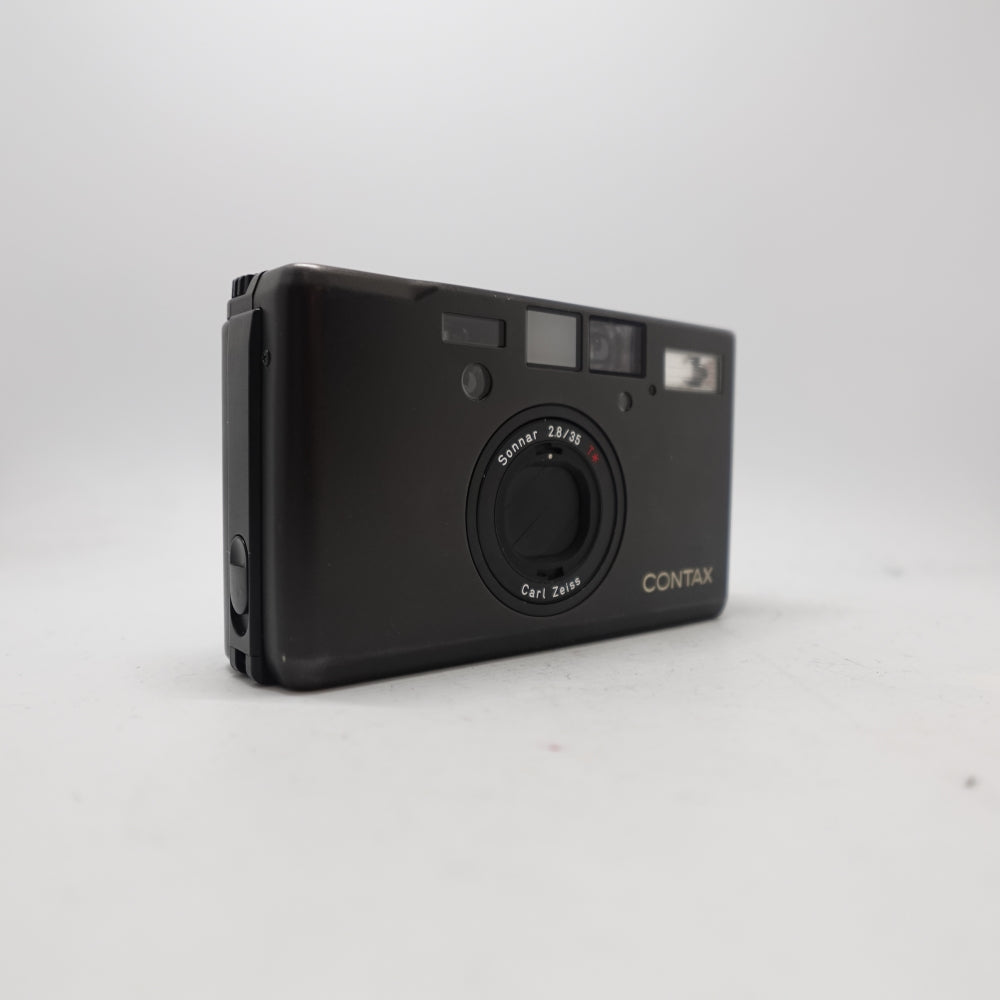 Used Contax T3 35mm Double Tooth Point and Shoot Camera | Black | U9