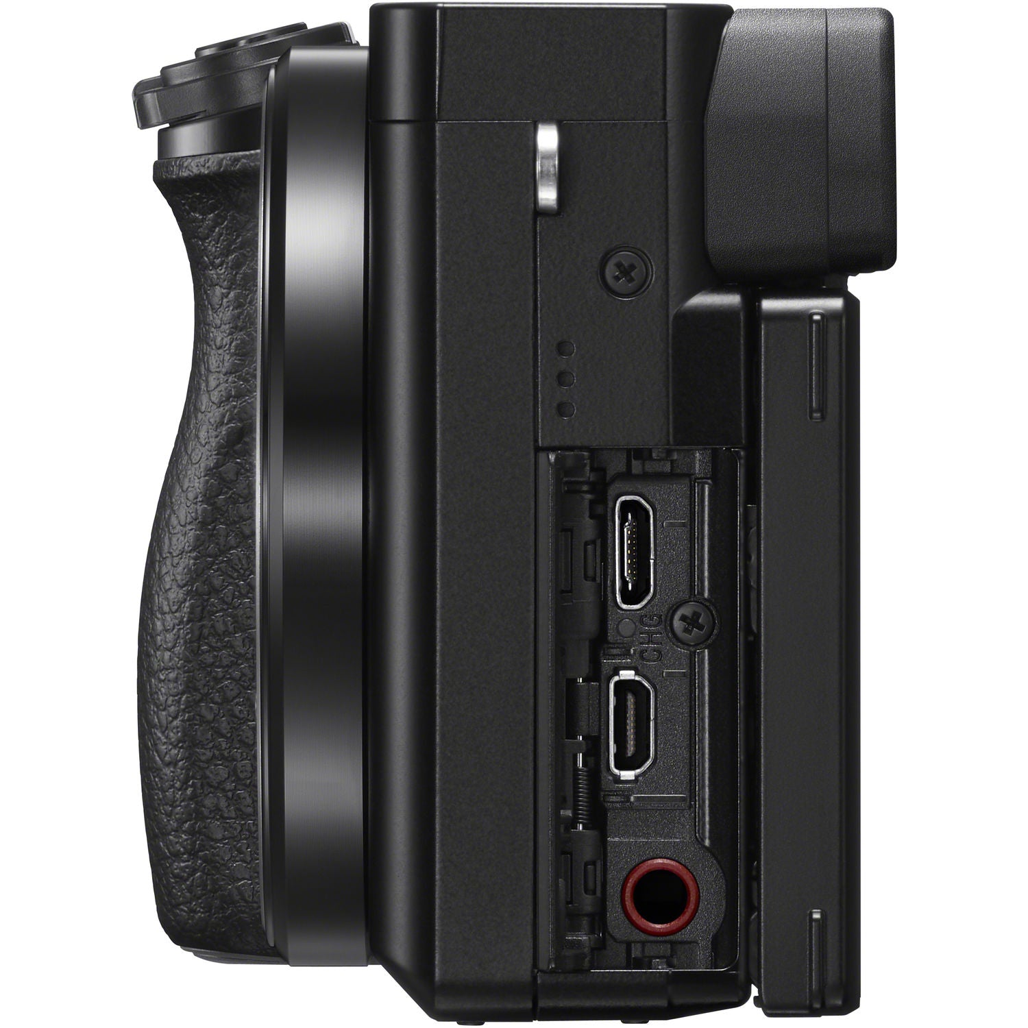 Sony Alpha a6100 Mirrorless Digital Camera with 16-50mm and 55-210mm Lenses