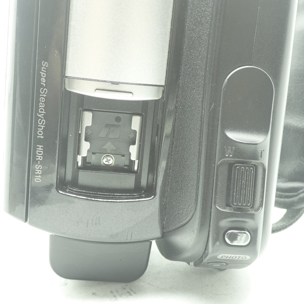 Used Sony HDR-SR10 | Black | U8