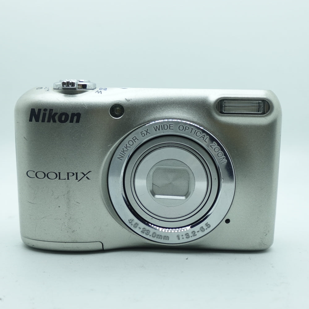 Used Nikon Coolpix L27 | Silver | U8